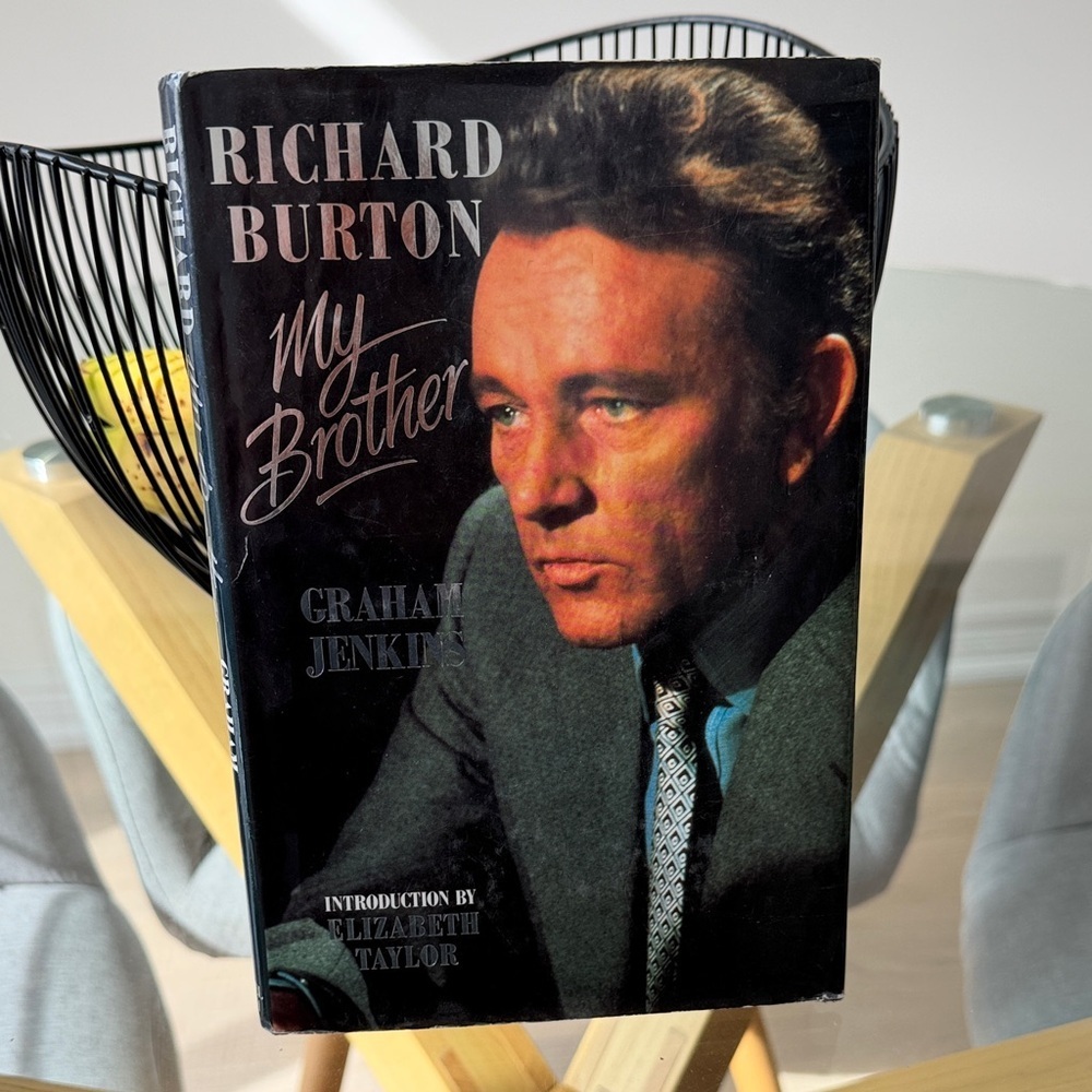 My Brother by Graham Jenkins - Richard Burton Hardcover Book